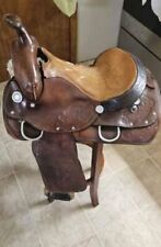 Unbranded western saddle for sale  Vandalia