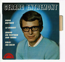 Gerard D'Entremont Vinilo 45 RPM EP Papa Guitarra -L Desierto -monte-carlo 463 segunda mano  Embacar hacia Argentina