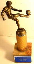 Trofeo calcio metallo usato  Santena