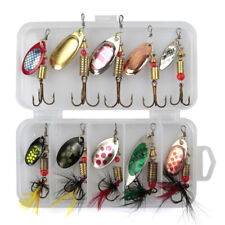 10pcs spinners fishing for sale  MANCHESTER