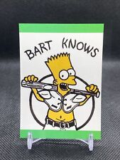 Bart simpson bart d'occasion  Expédié en Belgium