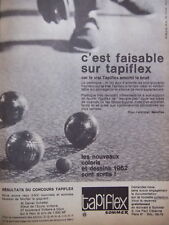 Publicité jouer petanque d'occasion  Longueil-Sainte-Marie