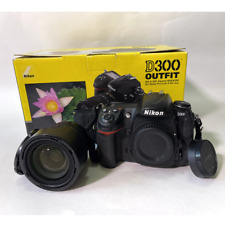 Corpo da câmera Nikon D300 DSLR com lente AF-S DX-Zoom Nikkor 18-135mm  comprar usado  Enviando para Brazil
