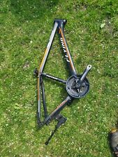 Aluminium bike frame for sale  WIGSTON