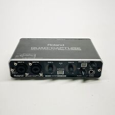 Interfaz de audio profesional Roland UA-55 Quad Capture USB Midi 24 bits 192 kHz, usado segunda mano  Embacar hacia Argentina