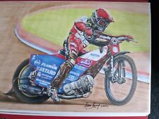 Speedway art prints for sale  BIRKENHEAD