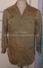 Chemise chino ww2 d'occasion  Isigny-sur-Mer