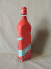 Johnnie Walker Rojo Botella Vacía 700ml Edición Limitada Diseño segunda mano  Embacar hacia Argentina