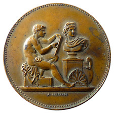 Médaille enseignement dessin d'occasion  Provins