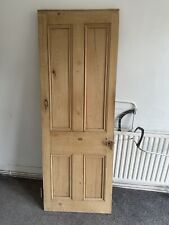 victorian pine door for sale  LONDON