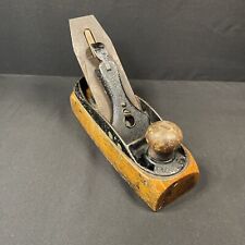 Vintage Bailey Wood Plane No. 4 Wood bottom. very solid Stanley Wood Plane for sale  Shipping to South Africa