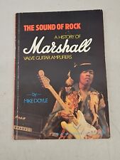Amplificadores de guitarra Sound of Rock History Of Marshall Valve ASSINADOS por Mike Doyle   comprar usado  Enviando para Brazil