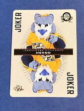 2021-22 O-Pee-Chee Playing Cards #JOKER Gnash for sale  Canada