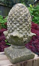 Antique stone pineapple for sale  ESHER
