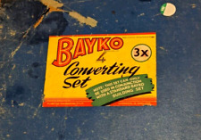 Vintage bayko building for sale  Shipping to Ireland