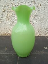 Vaso vetro verde usato  Taranto