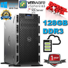 Dell PowerEdge T320 10-CORE Xeon E5-2470v2 E5-2450v2 128GB DDR3 H310 24TB SAS HD, usado comprar usado  Enviando para Brazil