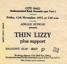 1977 thin lizzy for sale  Shipping to Ireland