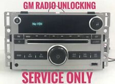Serviço de desbloqueio de rádio GM somente “U017” comprar usado  Enviando para Brazil