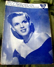 Biotafapesp Muda Brasil 1945 Judy Garland Nina Foch Alexander Knox comprar usado  Brasil 
