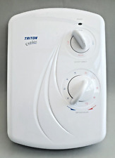 Used, Triton Enrich electric shower A19140500  7.8-8.5 KW front cover panel for sale  Shipping to South Africa