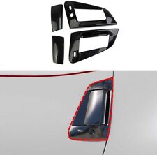 ﻿Capa de guarnição de maçaneta de porta externa estilo fibra de carbono serve para Nissan 370Z comprar usado  Enviando para Brazil