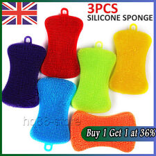 3pcs silicone sponge for sale  GAINSBOROUGH