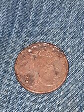 Moneta centesimi 2007 usato  Zeccone