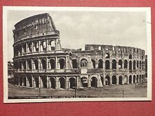 Cartolina roma colosseo usato  Vimodrone