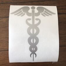 Caduceus decal sticker for sale  Shipping to Ireland