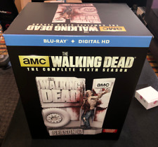 Caixa Blu-ray ASSISTIDA UMA VEZ The Walking Dead completa sexta temporada edição limitada comprar usado  Enviando para Brazil