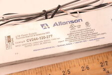 Allanson LED Power Supply 50/60Hz 24VDC CV244-120-277, used for sale  Shipping to South Africa