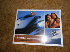 Original 2004 Yamaha Waverunner Jet Ski Watercraft Boat Sales Brochure All Model for sale  Shipping to South Africa