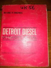 Vintage detroit diesel for sale  LEIGHTON BUZZARD