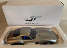 1:12 GT-SPIRIT - FERRARI - 250 GTO 1962 SILVER #ZM118 for sale  Shipping to South Africa