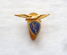 Distintivo pin pilota usato  Correggio