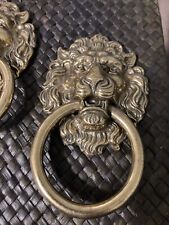 Vintage brass lion for sale  Prescott