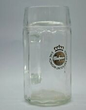 Boccale birra vetro usato  Albenga