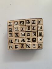 Dovecraft mini alphabet for sale  FERRYHILL