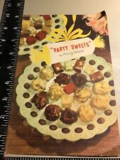 1953 Party Sweets por Mary Blake Carnation Co Burns & Allen Cook Booklet  comprar usado  Enviando para Brazil