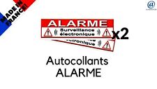 Stickers dissuasifs alarme d'occasion  Dax