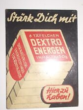 Kleines blechschild dextro gebraucht kaufen  Deutschland