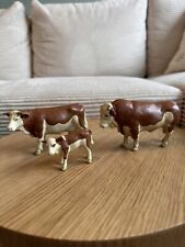 Schleich kuh stier gebraucht kaufen  Hamburg