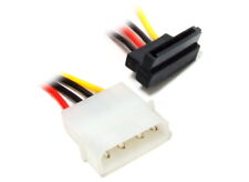 Usado, Molex 4-Pin to Serial ATA SATA Angled Connector Power Cable / Strom-Kabel 10cm comprar usado  Enviando para Brazil