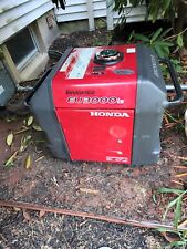 Honda Inverter EU3000IS Generator *Please Read* (Local Pick Up Only), used for sale  Millstone Township