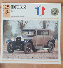 Hotchkiss am2 carte d'occasion  Franqueville-Saint-Pierre