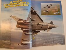 Articolo eurofighter aeronauti usato  Italia
