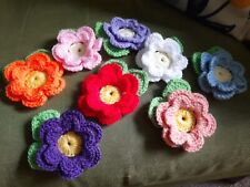 crochet flowers for sale  ABINGDON