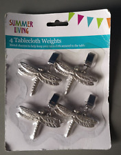 Dragonfly tablecloth weights for sale  MAESTEG