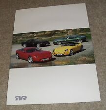 Tvr brochure 2002 d'occasion  Expédié en Belgium